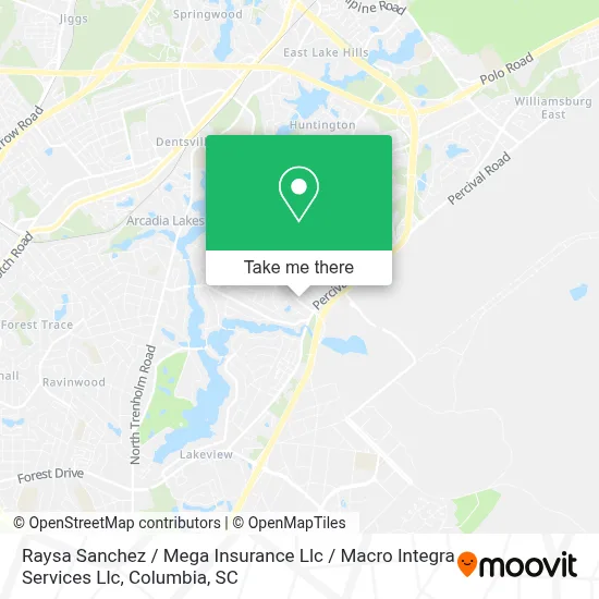 Raysa Sanchez / Mega Insurance Llc / Macro Integra Services Llc map