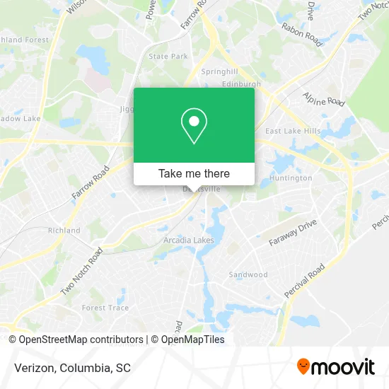 Verizon map