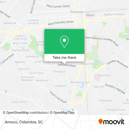 Amoco map
