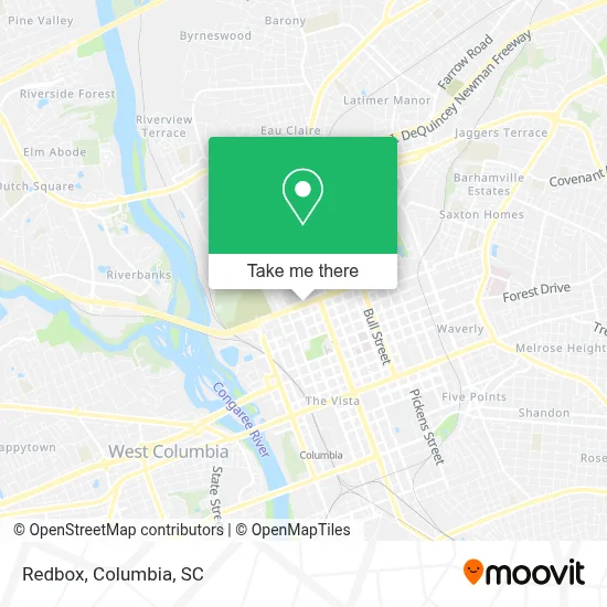 Redbox map