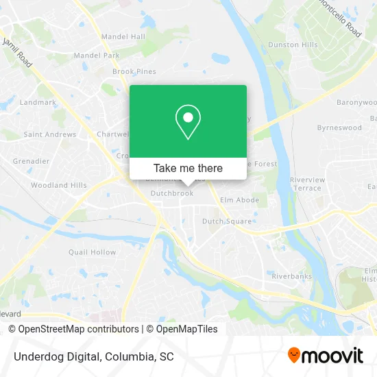 Underdog Digital map