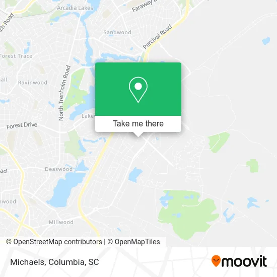 Michaels map