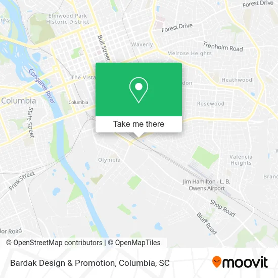 Bardak Design & Promotion map