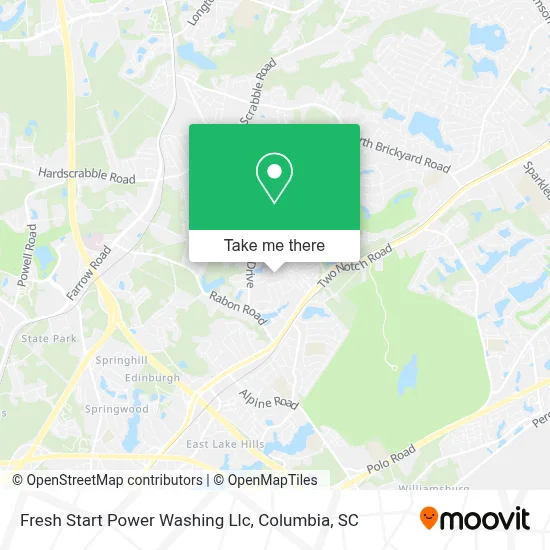 Fresh Start Power Washing Llc map