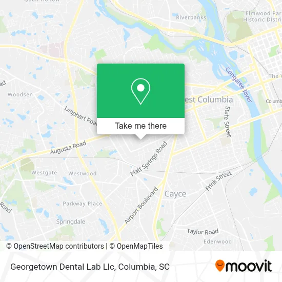 Georgetown Dental Lab Llc map