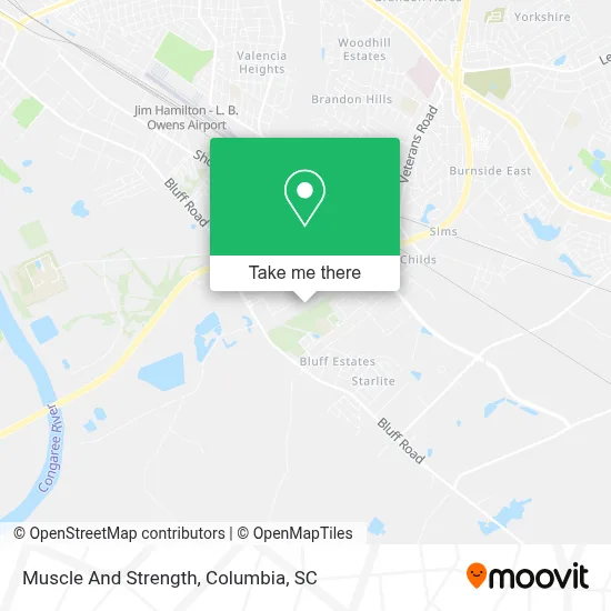 Muscle And Strength map