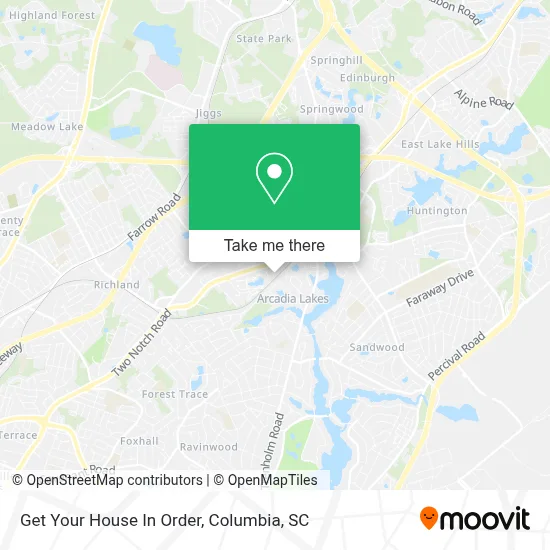 Get Your House In Order map