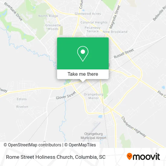 Rome Street Holiness Church map
