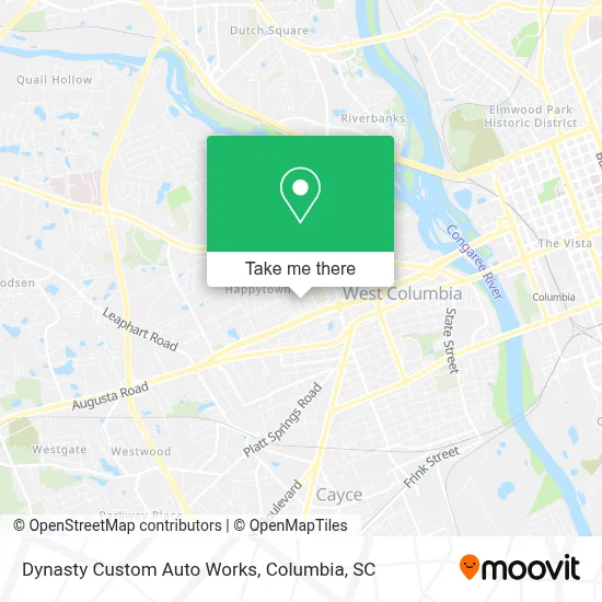 Dynasty Custom Auto Works map