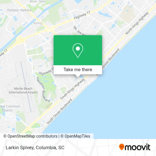 Larkin Spivey map