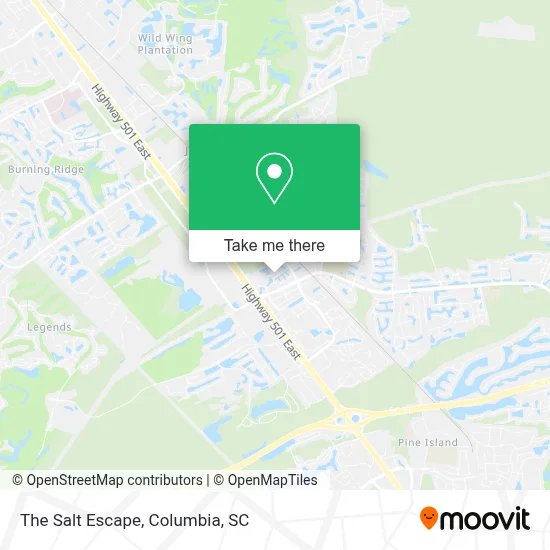 The Salt Escape map