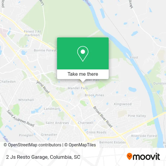 2 Js Resto Garage map
