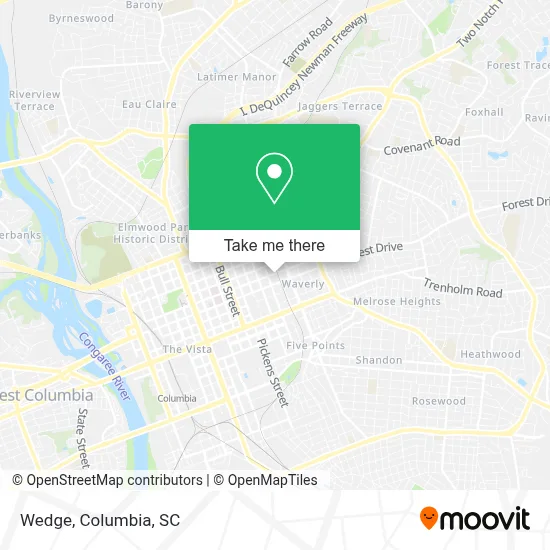 Wedge map