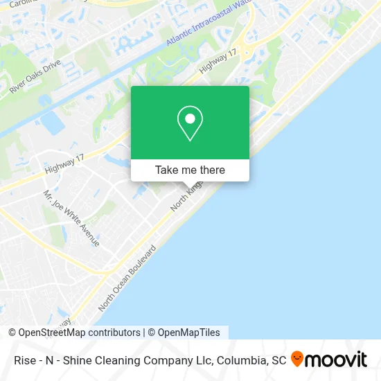 Rise - N - Shine Cleaning Company Llc map