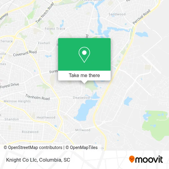 Knight Co Llc map