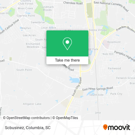 Scbusinez map