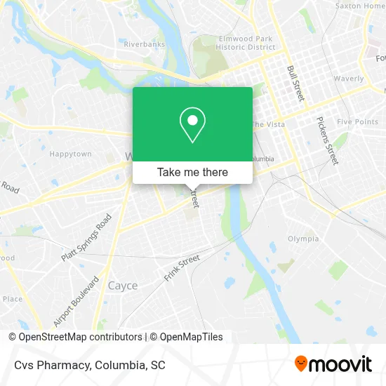 Cvs Pharmacy map