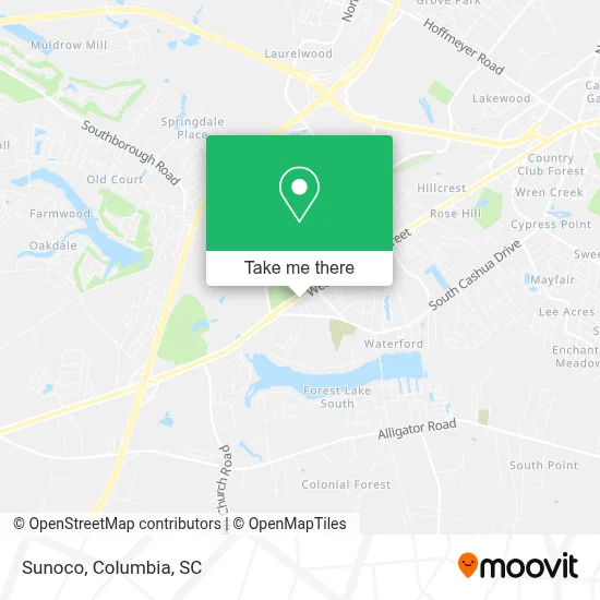 Sunoco map
