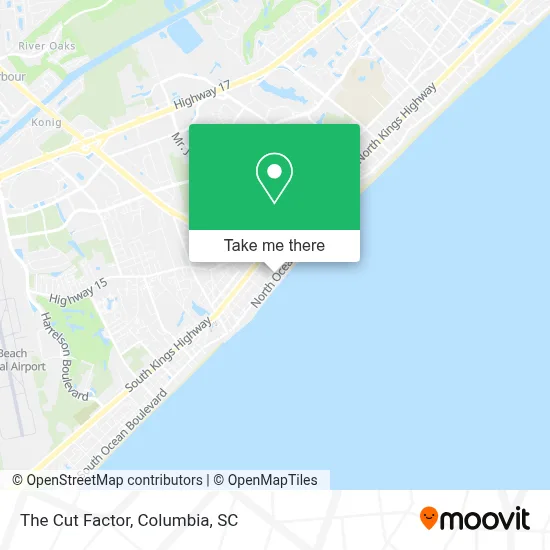 The Cut Factor map