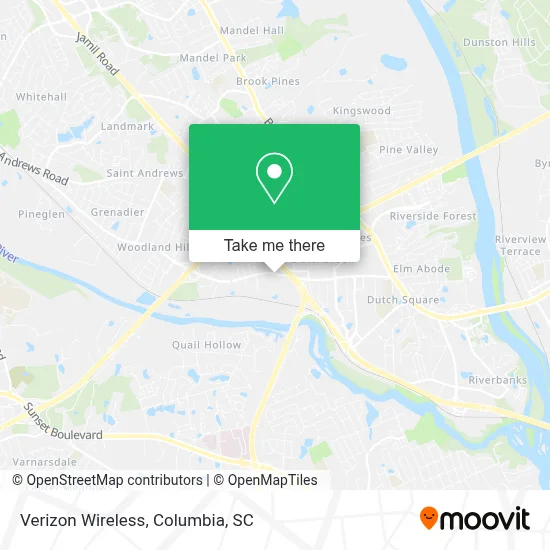 Verizon Wireless map