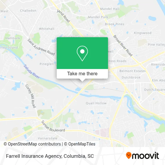 Farrell Insurance Agency map