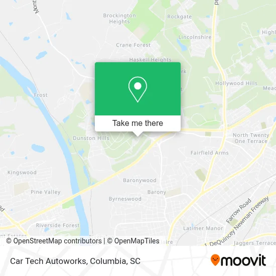 Car Tech Autoworks map