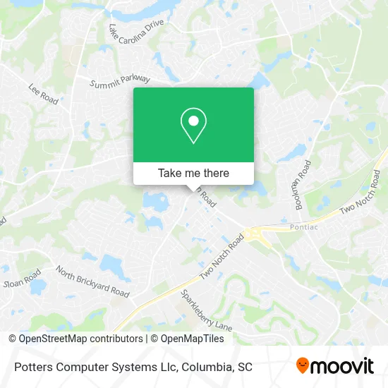 Potters Computer Systems Llc map