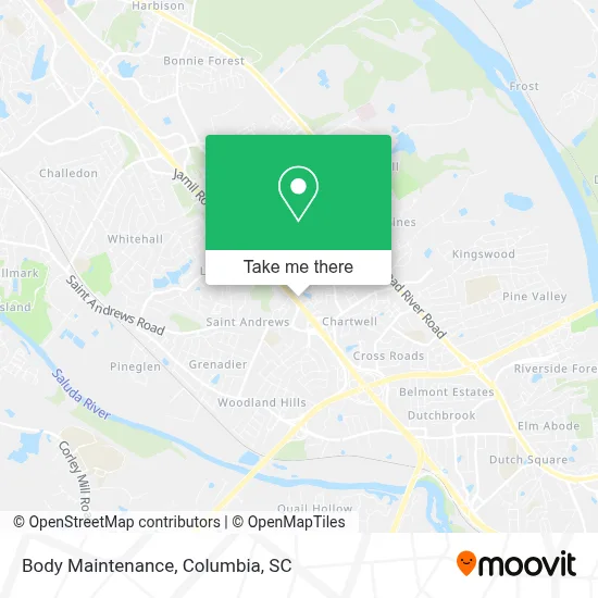 Body Maintenance map