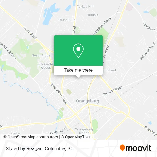 Styled by Reagan map