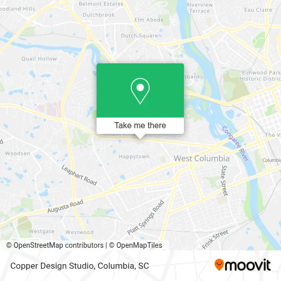 Copper Design Studio map