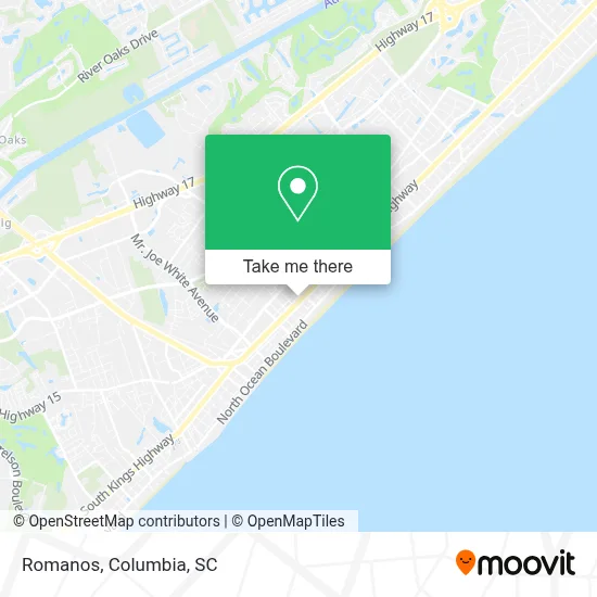Romanos map