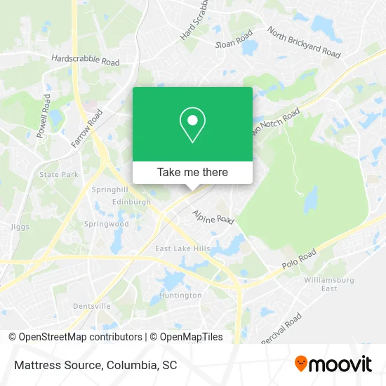Mattress Source map