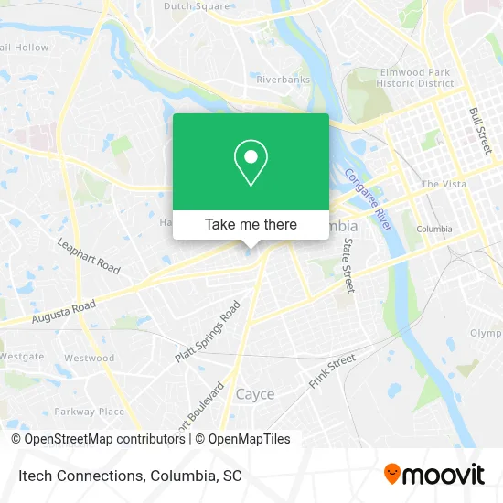 Itech Connections map