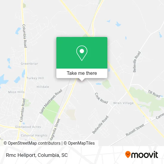 Rmc Heliport map