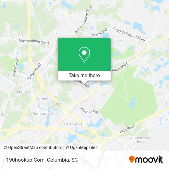 190hookup.Com map