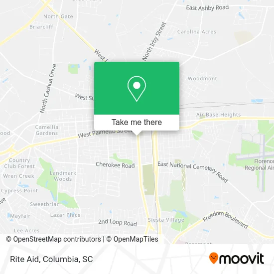Rite Aid map