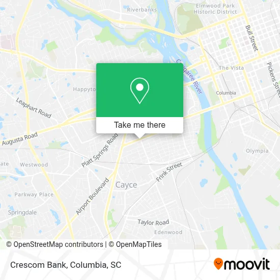 Crescom Bank map