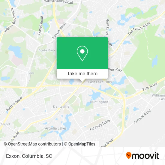 Exxon map