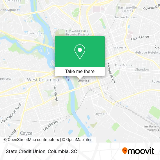 State Credit Union map