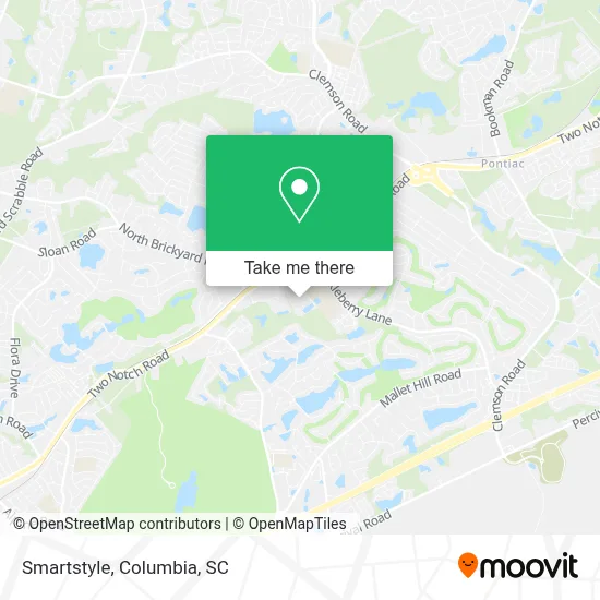 Smartstyle map