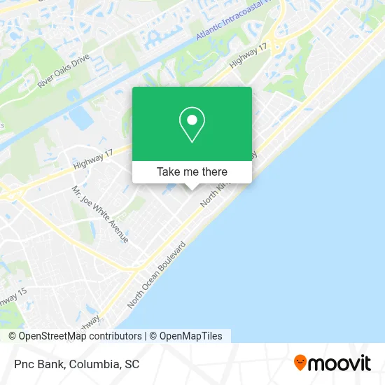 Pnc Bank map