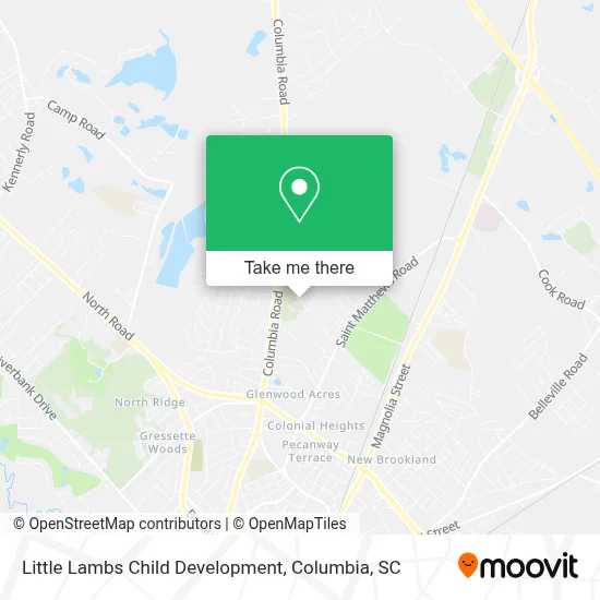 Little Lambs Child Development map