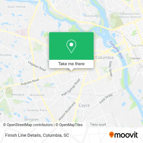 Finish Line Details map