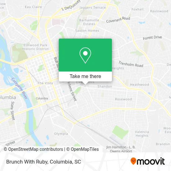 Brunch With Ruby map