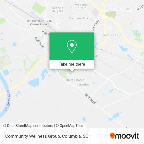 Community Wellness Group map