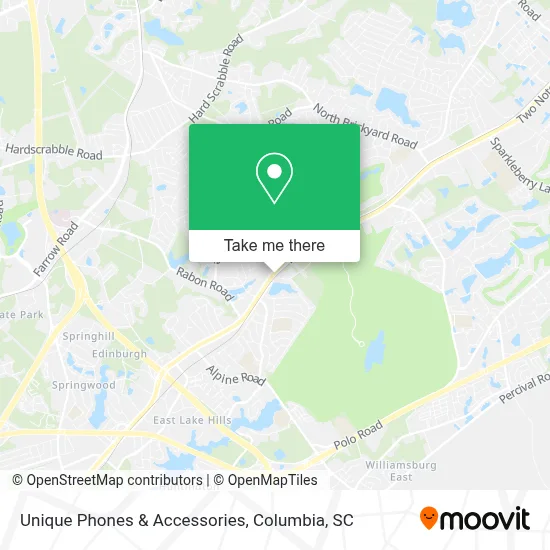 Unique Phones & Accessories map