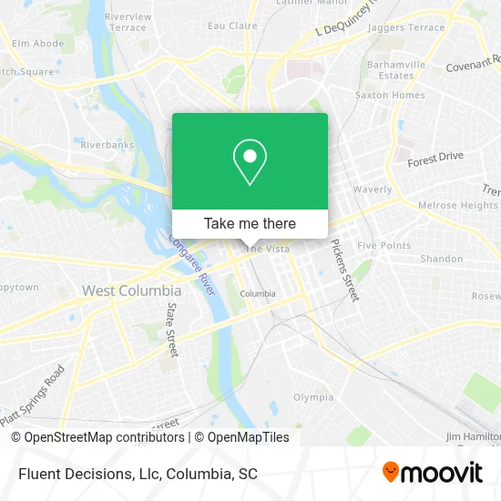 Fluent Decisions, Llc map