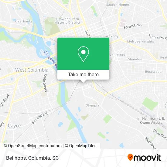 Bellhops map