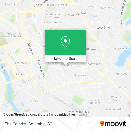 The Colorist map