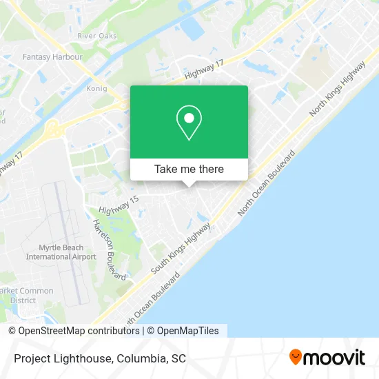 Project Lighthouse map